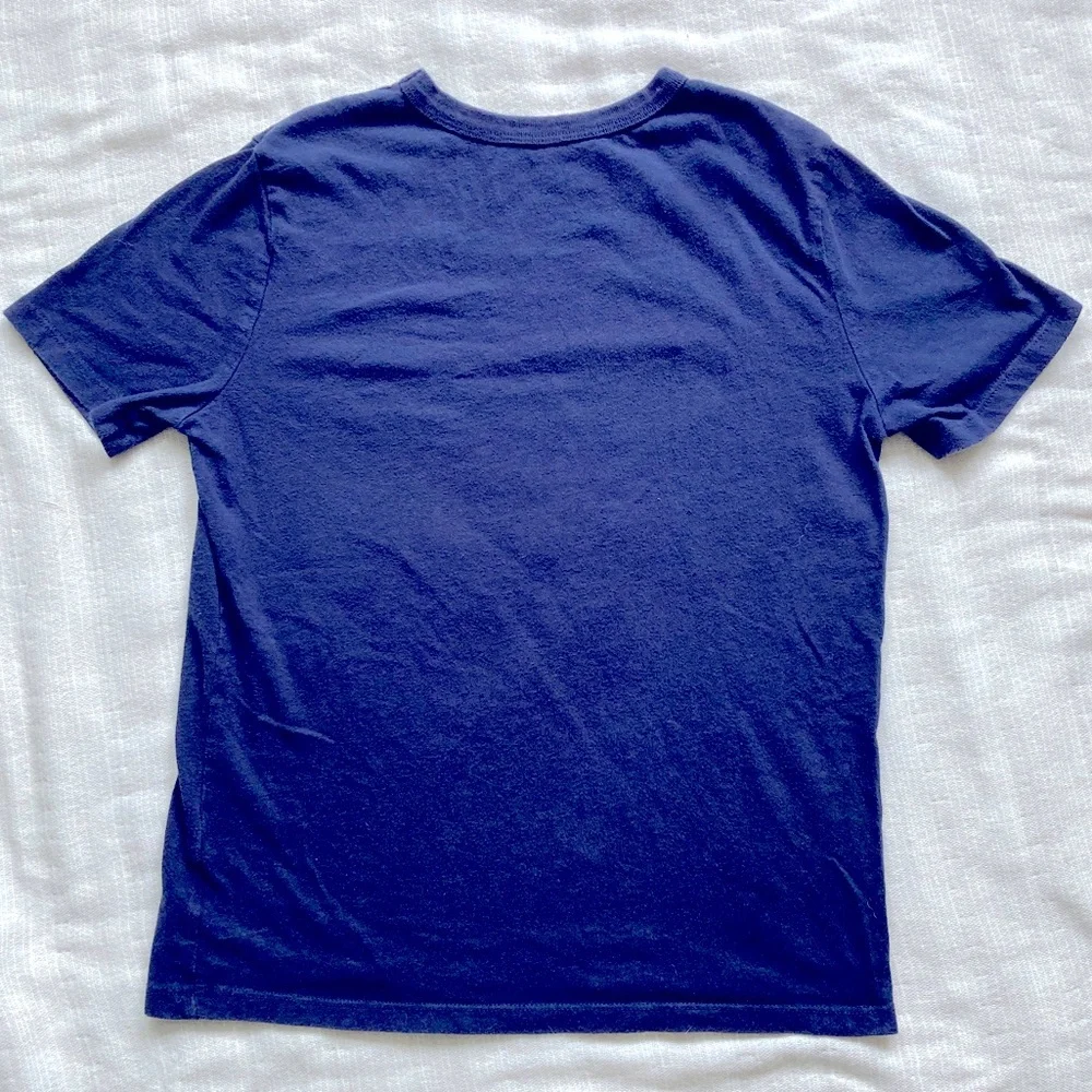 Gap Kids Moon Phases Navy Blue‎ Short Sleeve Cotton Graphic Tee Boys, Girls, M